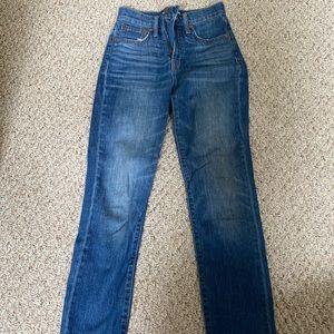 Madewell perfect vintage jean